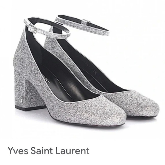 Jeffrey Campbell Gliter ankle strap shoes 8.5 - Picture 6 of 6